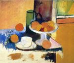 Still Life with Oranges 1899